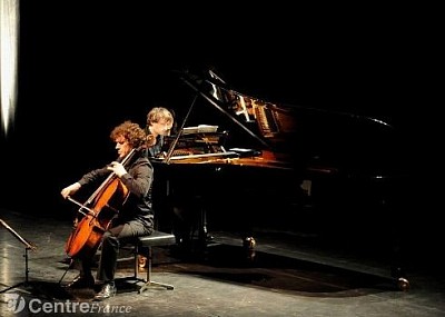 François Salque et Jean-Frédéric Neuburger (photo Pascale Poujols)