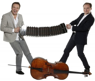 Guillaume Hodeau : Bandonéon ; David  Louwerse : Violoncelle