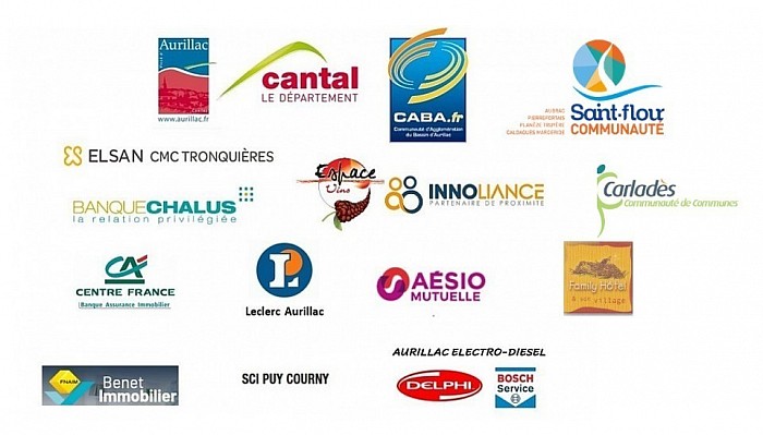 Logos des sponsors de Musica formosa 2021-2022