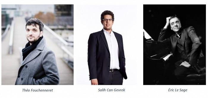 Théo Fouchenneret, Salih Can Gevrek, Éric Le Sage