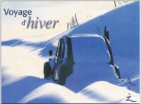 Affiche de « Voyage d’hiver » 2005 