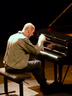 Roger Muraro en concert à Aurillac (Cantal)