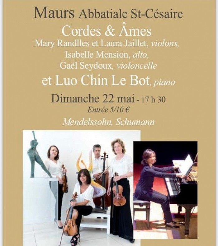 Luo Chin Le Bot et le quatuor "Cordes et Âmes"
